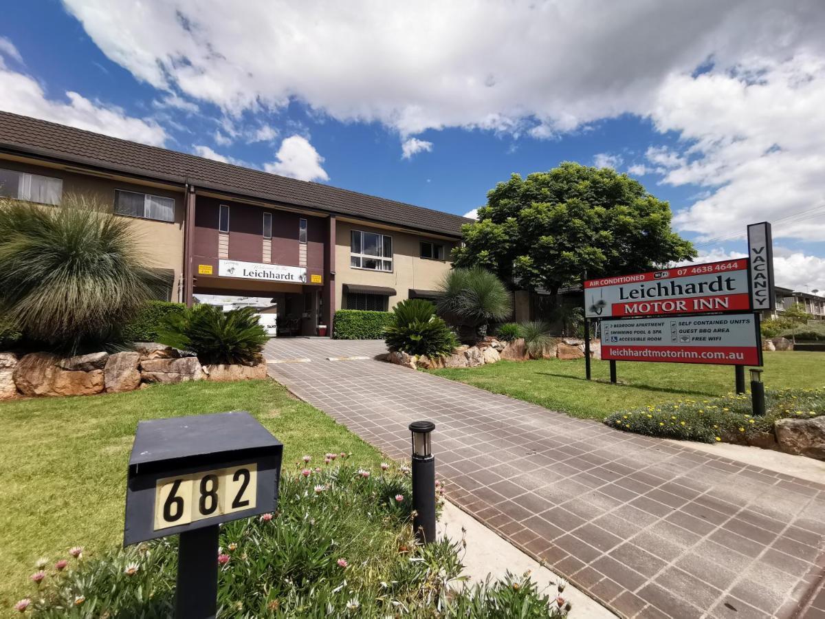 Leichhardt Motor Inn Toowoomba Εξωτερικό φωτογραφία